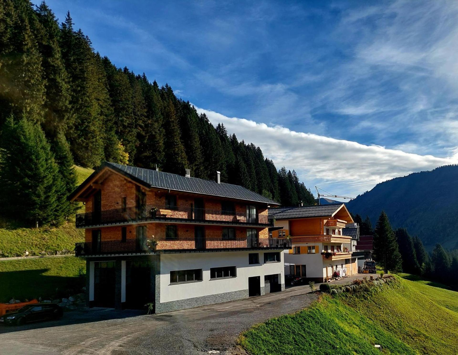 Haus Margrith Alpenblick Appartements Damuels Exterior photo