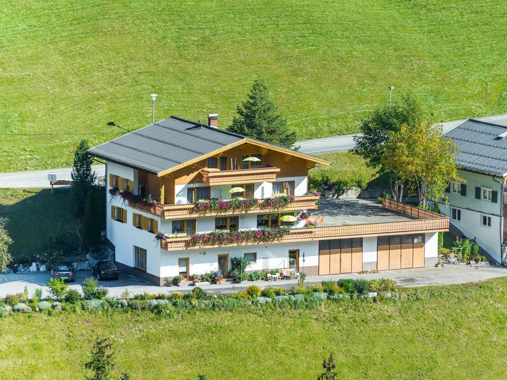 Haus Margrith Alpenblick Appartements Damuels Exterior photo